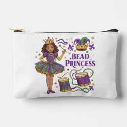 Pochette À Accessoires Princesse de Perles - Mardi Gras