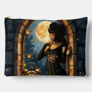 Pochette À Accessoires Princesse des Horloges – Gardienne des Heures au C