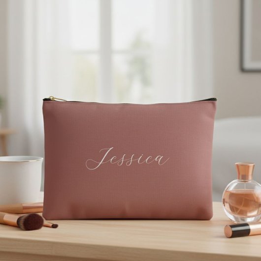 Pochette À Accessoires Print Cut Sew Bag