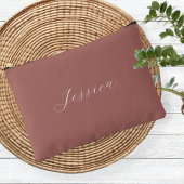 Pochette À Accessoires Print Cut Sew Bag