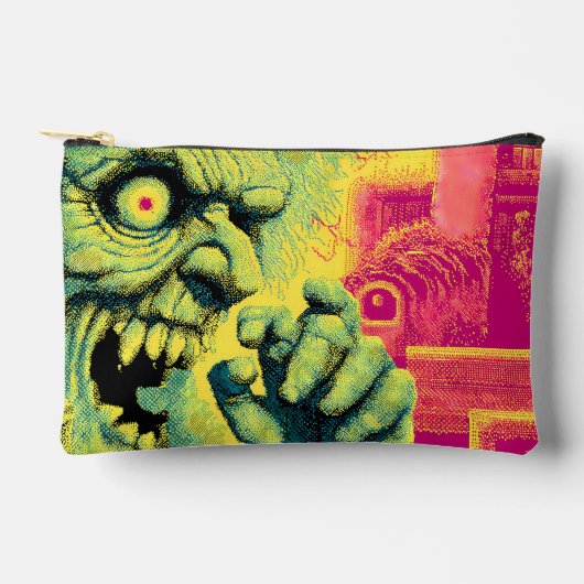 Pochette À Accessoires Print Cut Sew Bag (Recto)