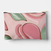 Pochette À Accessoires Print cut sew bag in stylish graphic (Verso)