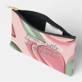 Pochette À Accessoires Print cut sew bag in stylish graphic (Ouvrir)