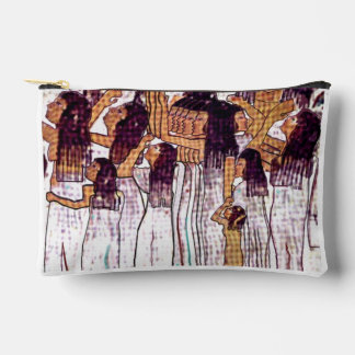 Pochette À Accessoires Print Cut Sew Bag with Egyptian Women
