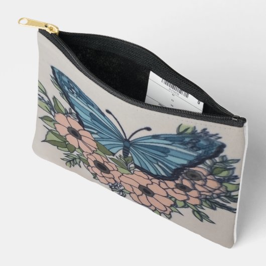 Pochette À Accessoires Print Cut Sew Small Accessory Pouch (Ouvrir)