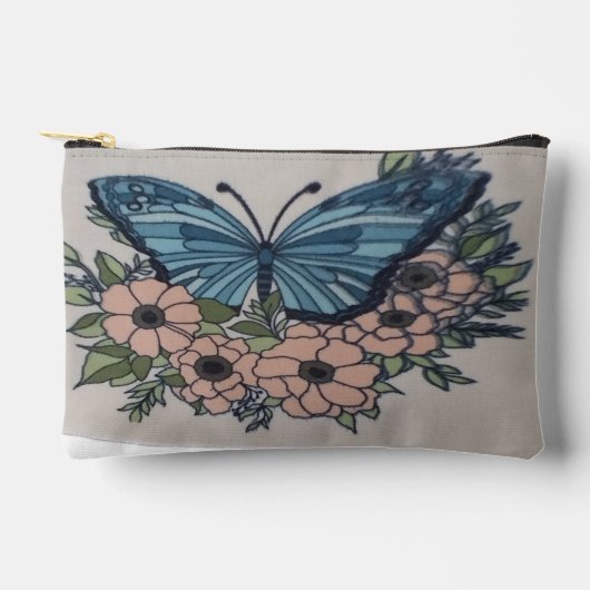 Pochette À Accessoires Print Cut Sew Small Accessory Pouch (Recto)