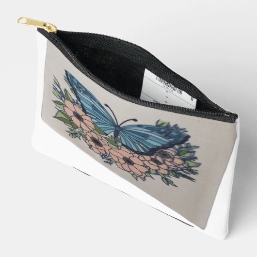 Pochette À Accessoires Print Cut Sew Small Accessory Pouch (Ouvrir)
