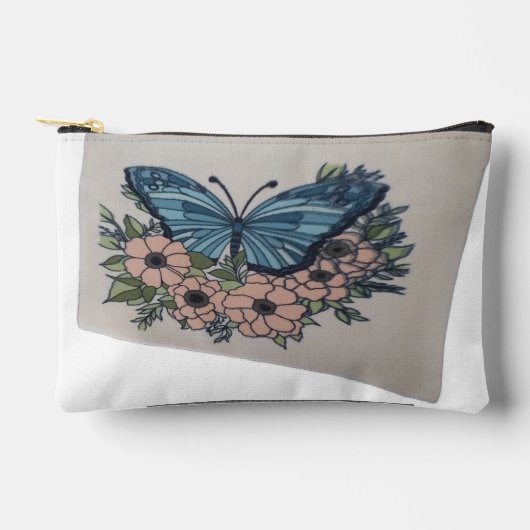 Pochette À Accessoires Print Cut Sew Small Accessory Pouch (Recto)