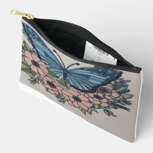 Pochette À Accessoires Print Cut Sew Small Accessory Pouch (Ouvrir)