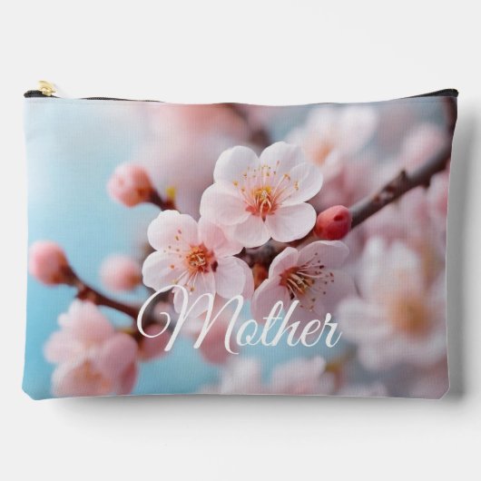 Pochette À Accessoires PrintPink Blossom Magic Cut Sew Bag (Recto)