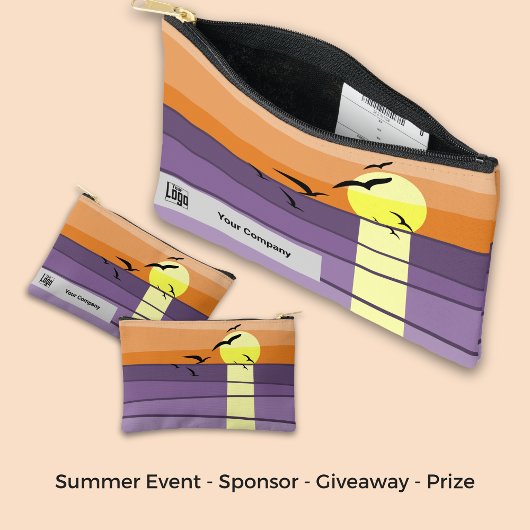 Pochette À Accessoires Prix d'été Cadeau de récompense Moto d'entreprise 