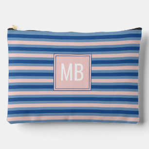 Pochette À Accessoires Produit cosmétique personnalisé avec initiale et r