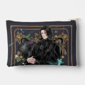 Pochette À Accessoires Professeur Anime Severus Snape assis (Verso)