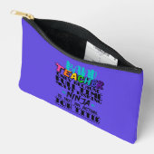 Pochette À Accessoires Professeur De Bande Seulement Parce Que Multi-Tâch (Ouvrir)
