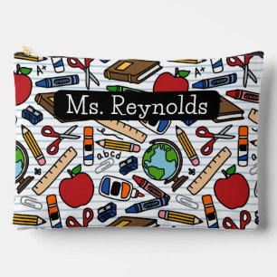 Pochette À Accessoires Professeur d'école