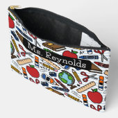 Pochette À Accessoires Professeur d'école (Ouvrir)