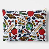 Pochette À Accessoires Professeur d'école (Verso)