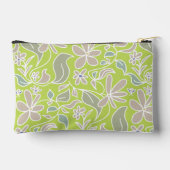 Pochette À Accessoires Professeur disant botanique vert citron (Verso)