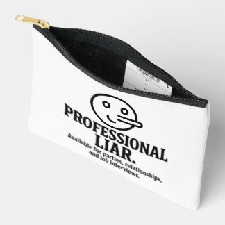 Pochette À Accessoires Professional Liar For Parties, Relationships & Job