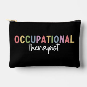 Pochette À Accessoires Professionnaliste de l'ergothérapie personnalisé C