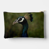 Pochette À Accessoires Profil de paon  (Verso)