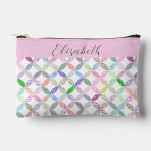 Pochette À Accessoires Projet Personnalisé À Thème Thématique De Quilage 