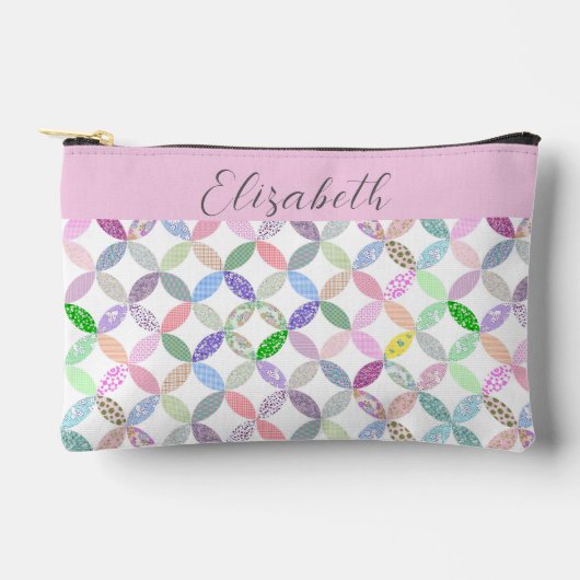 Pochette À Accessoires Projet Personnalisé À Thème Thématique De Quilage  (Recto)