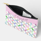 Pochette À Accessoires Projet personnalisé sur le thème du patchwork mign (Ouvrir)