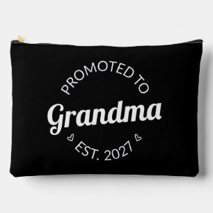 Pochette À Accessoires Promue Grand-mère dès 2027 Nouvelle Mamie Je