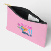 Pochette À Accessoires PROVERBS 31 Femme Floral Foi chrétienne (Ouvrir)
