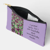 Pochette À Accessoires Psalm 139:14 Purple/Lavender (Ouvrir)