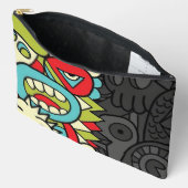 Pochette À Accessoires Psychedelic Patterns (Ouvrir)