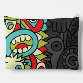Pochette À Accessoires Psychedelic Patterns (Verso)
