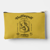 Pochette À Accessoires PUFFELDUFF™ Dévouement Patience Loyauté Blason (Verso)