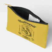 Pochette À Accessoires PUFFELDUFF™ Dévouement Patience Loyauté Blason (Ouvrir)