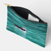 Pochette À Accessoires Puffin Dans La Baie De Résurrection, Alaska (Ouvrir)