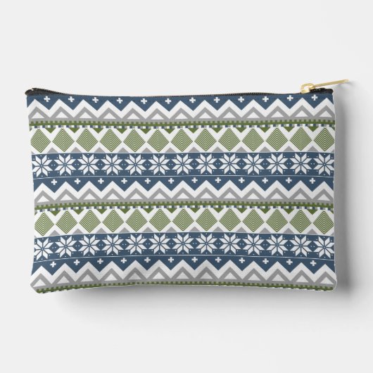 Pochette À Accessoires Pull à l'anglaise d'hiver (Verso)