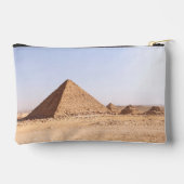 Pochette À Accessoires Pyramides d'Égypte (Verso)