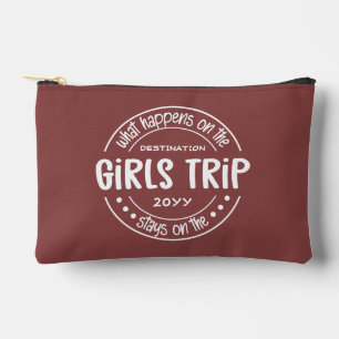 Pochette À Accessoires Que se passe-t-il sur Girls Trip Custom Girls Week