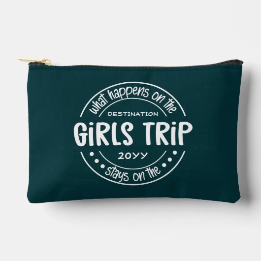 Pochette À Accessoires Que se passe-t-il sur Girls Trip Custom Girls Week (Recto)