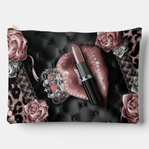 Pochette À Accessoires Queen Lips