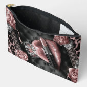 Pochette À Accessoires Queen Lips (Ouvrir)