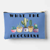 Pochette À Accessoires Quel Fucculent (Verso)