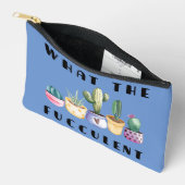 Pochette À Accessoires Quel Fucculent (Ouvrir)