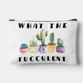 Pochette À Accessoires Quel Fucculent (Recto)