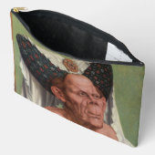 Pochette À Accessoires Quentin Matsys - Une Vieille Femme Grotesque (Ouvrir)