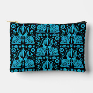 Pochette À Accessoires Rabbit Nordic Scandinavian Folk Art