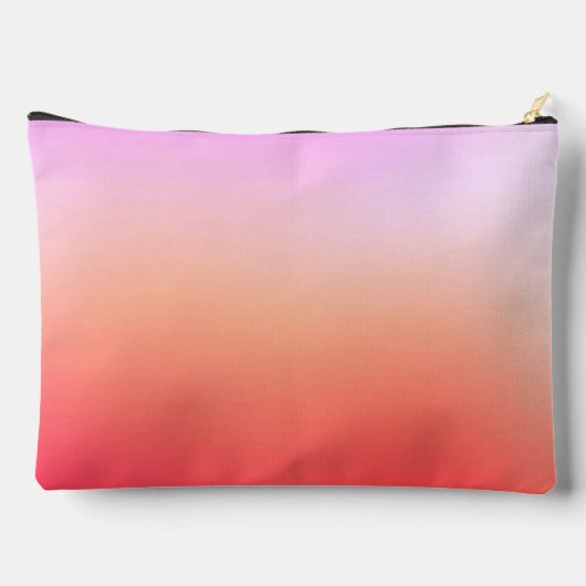 Pochette À Accessoires Radiant Pastel Sunset Gradient (Verso)