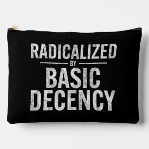 Pochette À Accessoires Radicalement Par Une Décence Fondamentale Drôle