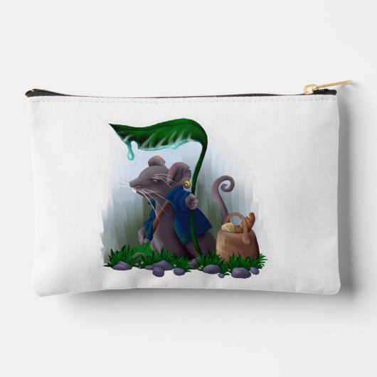 Pochette À Accessoires Rain Mouse |  (Verso)